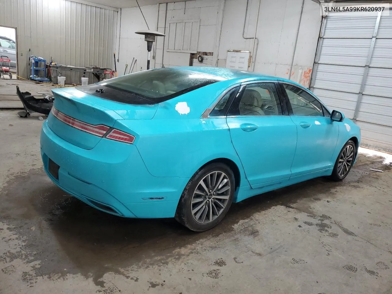 2019 Lincoln Mkz VIN: 3LN6L5A99KR620937 Lot: 70844014