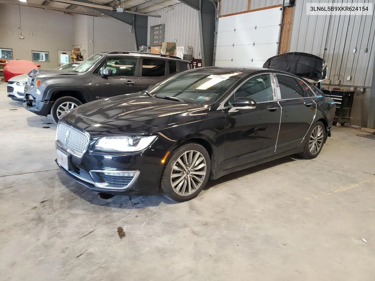 3LN6L5B9XKR624154 2019 Lincoln Mkz