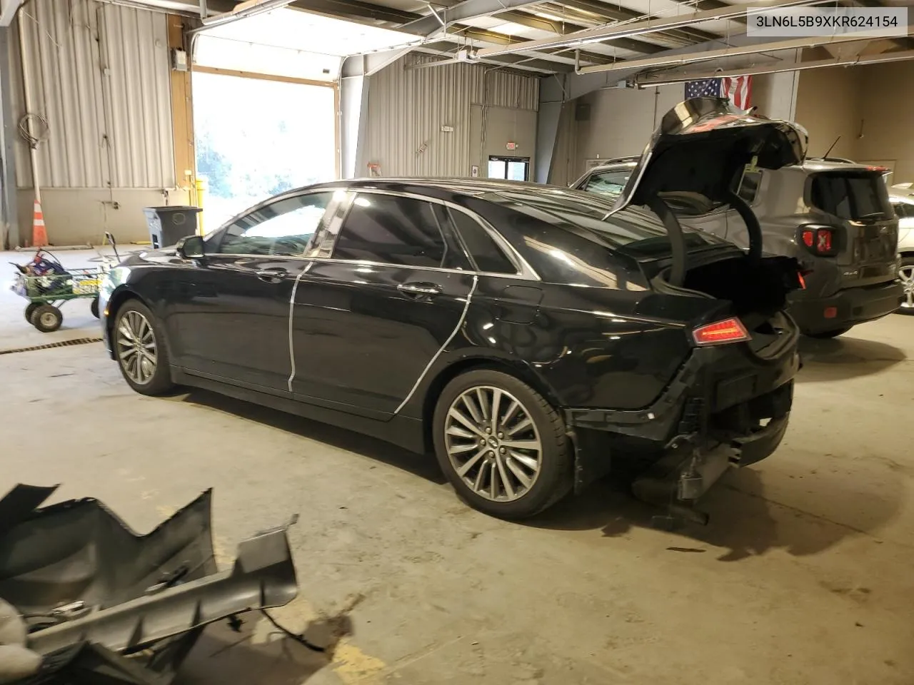 3LN6L5B9XKR624154 2019 Lincoln Mkz