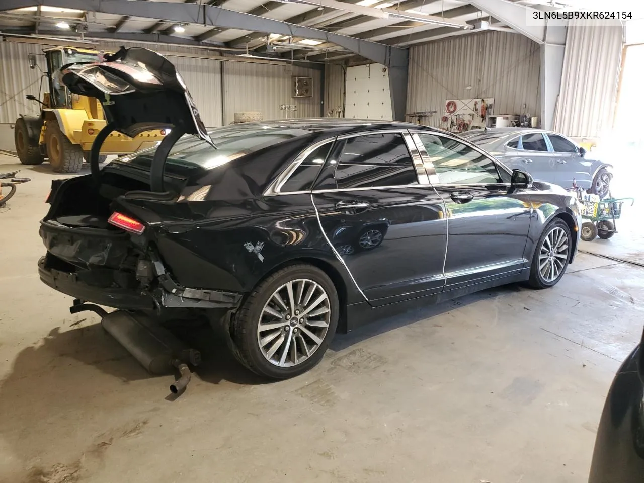 2019 Lincoln Mkz VIN: 3LN6L5B9XKR624154 Lot: 71102584