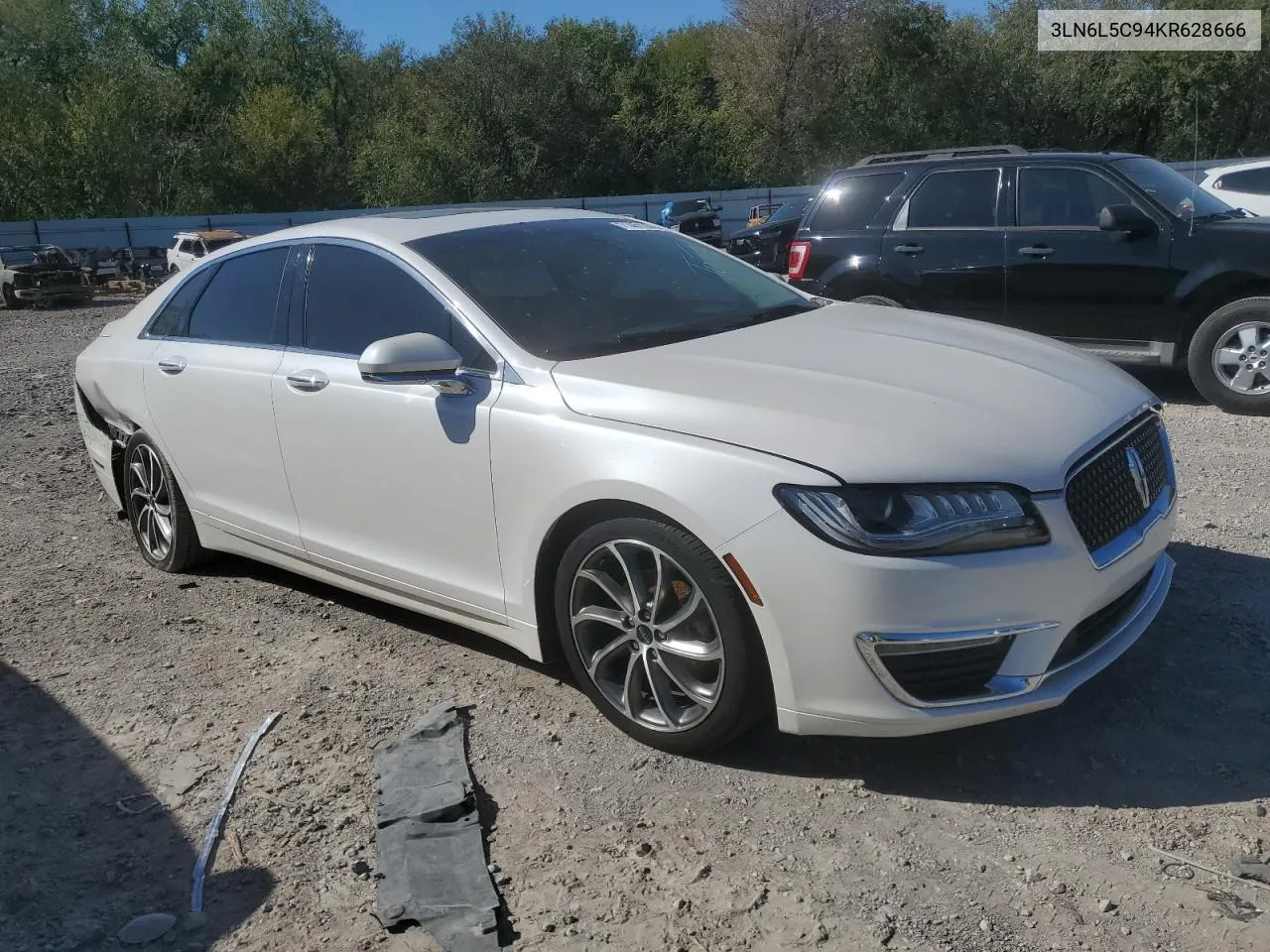 3LN6L5C94KR628666 2019 Lincoln Mkz Reserve I