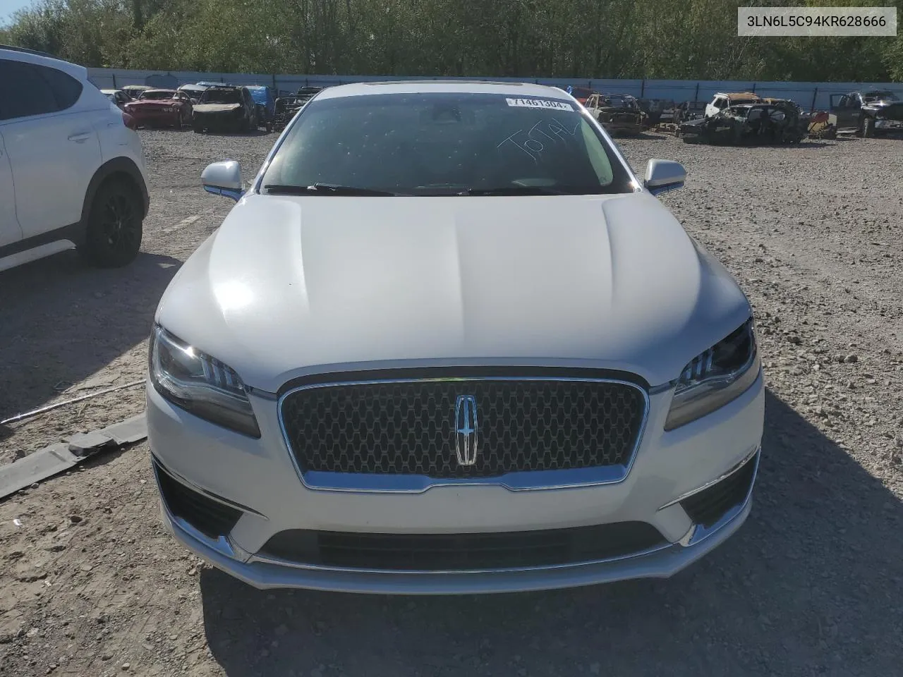 3LN6L5C94KR628666 2019 Lincoln Mkz Reserve I