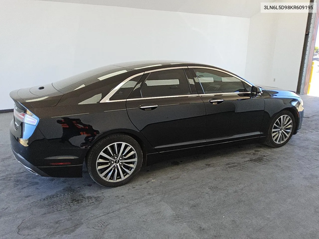 2019 Lincoln Mkz Reserve I VIN: 3LN6L5D98KR609195 Lot: 71663094