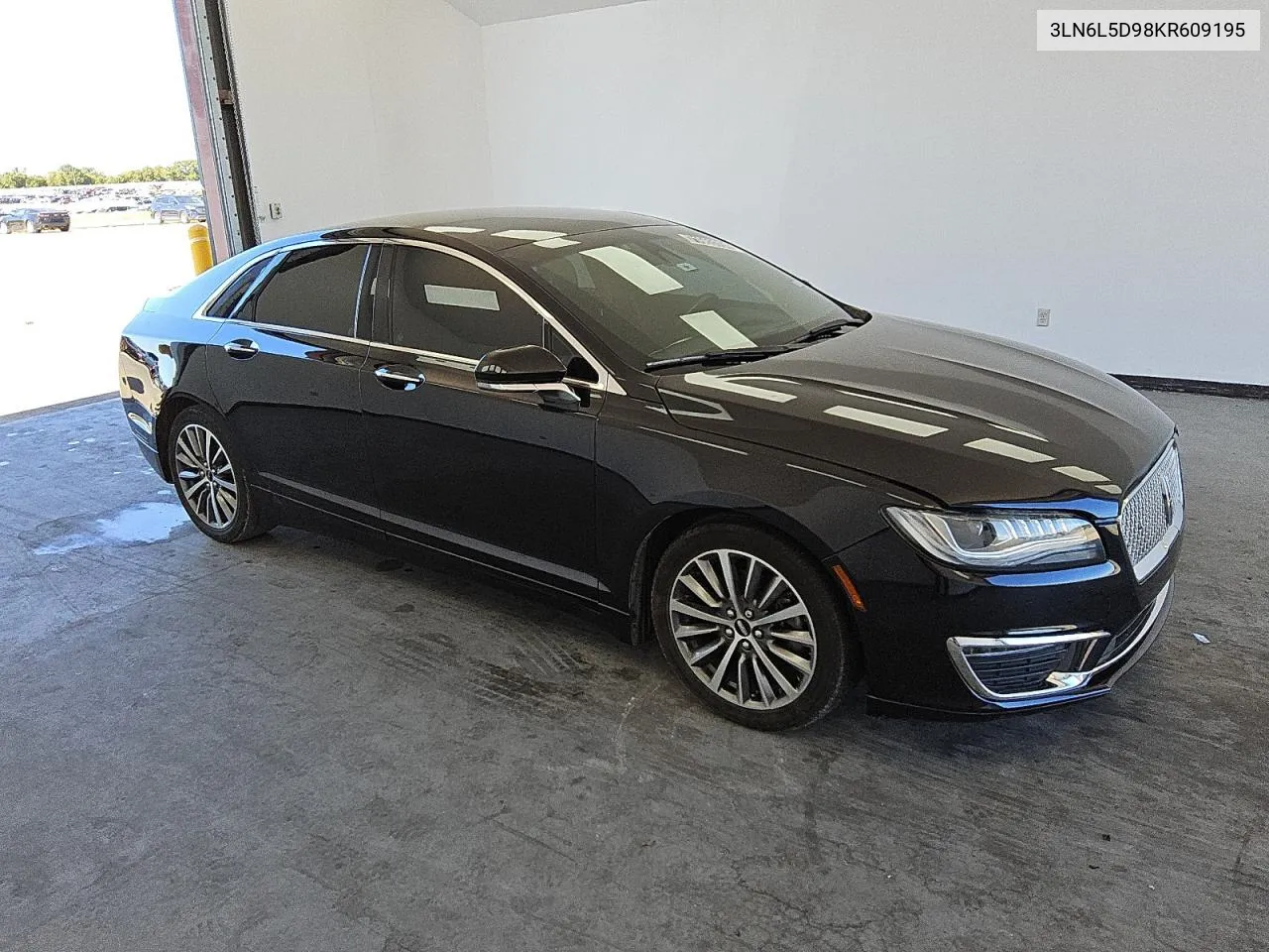 2019 Lincoln Mkz Reserve I VIN: 3LN6L5D98KR609195 Lot: 71663094