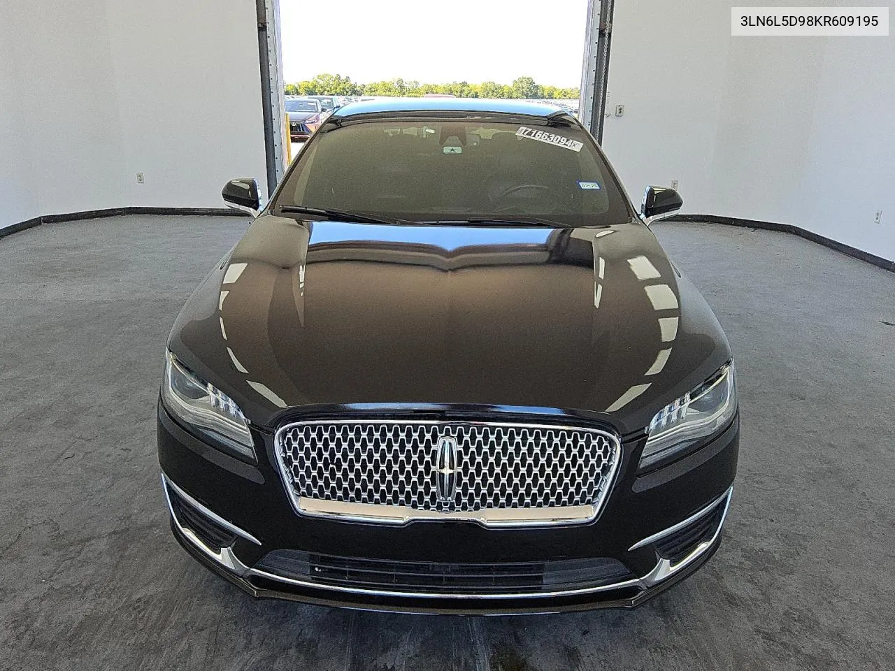 2019 Lincoln Mkz Reserve I VIN: 3LN6L5D98KR609195 Lot: 71663094