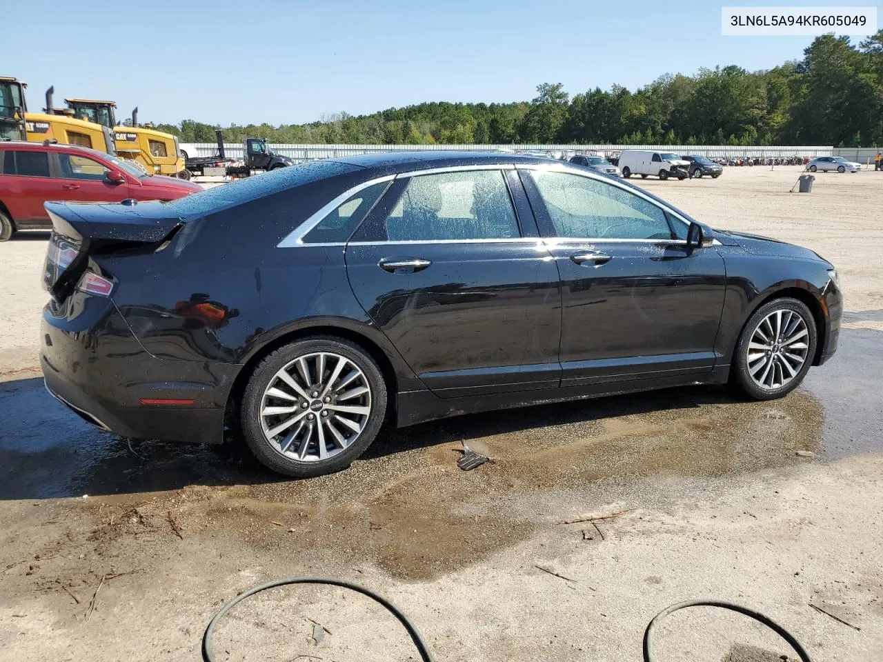 2019 Lincoln Mkz VIN: 3LN6L5A94KR605049 Lot: 72463044