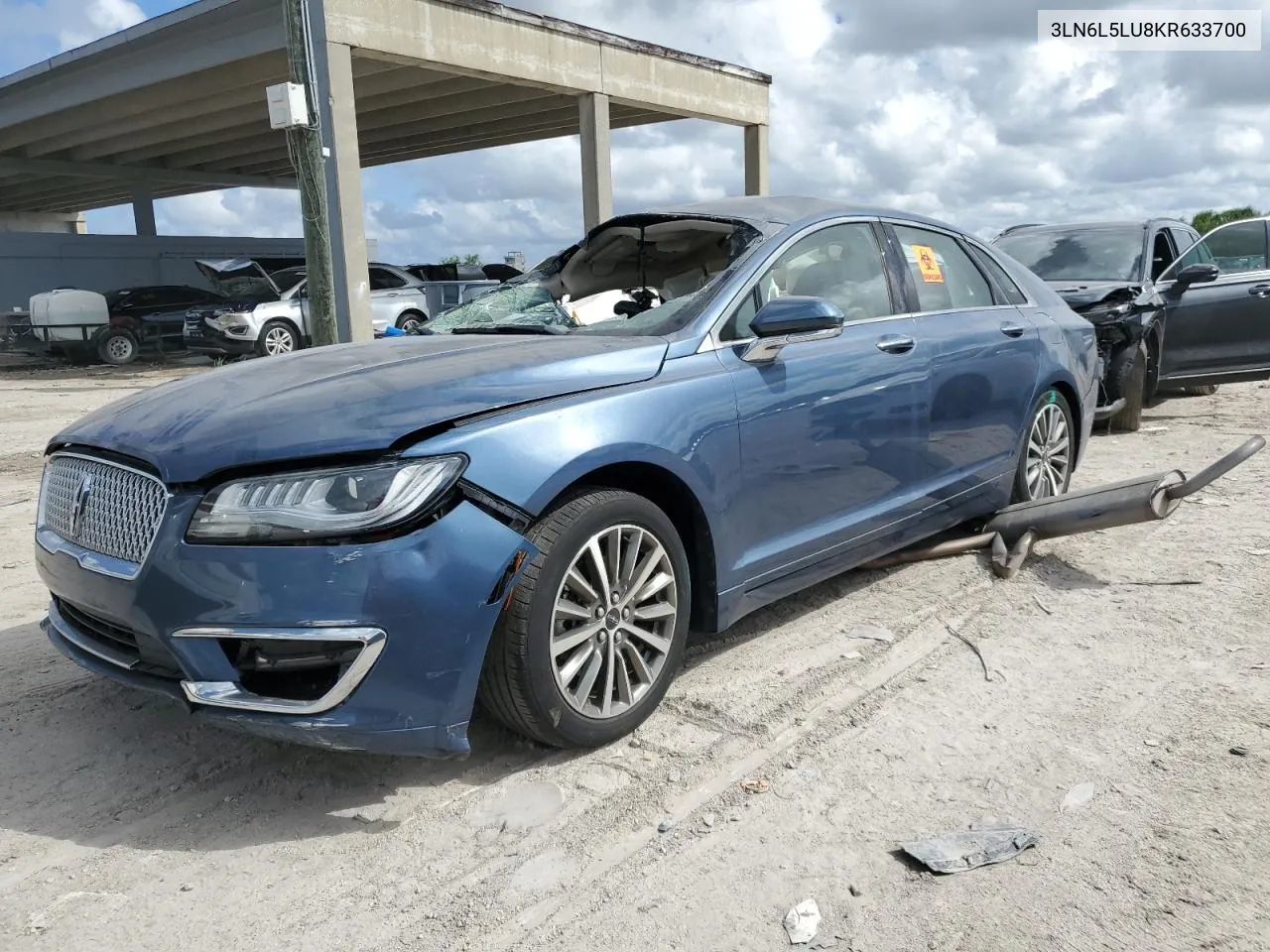 3LN6L5LU8KR633700 2019 Lincoln Mkz Reserve I