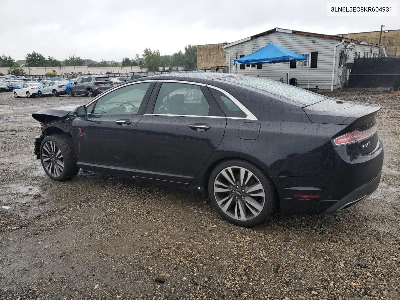 3LN6L5EC8KR604931 2019 Lincoln Mkz Reserve Ii