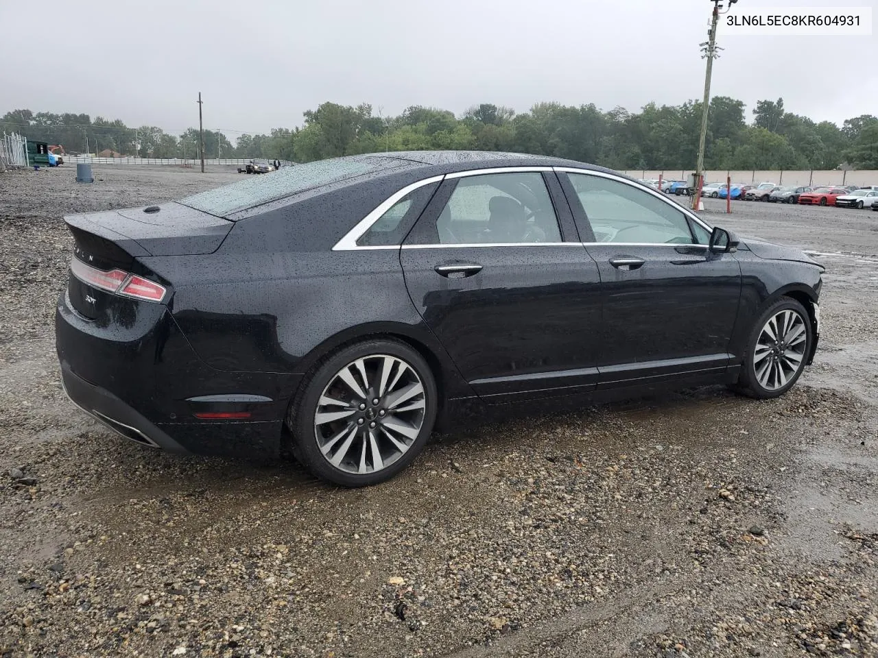 2019 Lincoln Mkz Reserve Ii VIN: 3LN6L5EC8KR604931 Lot: 73520684