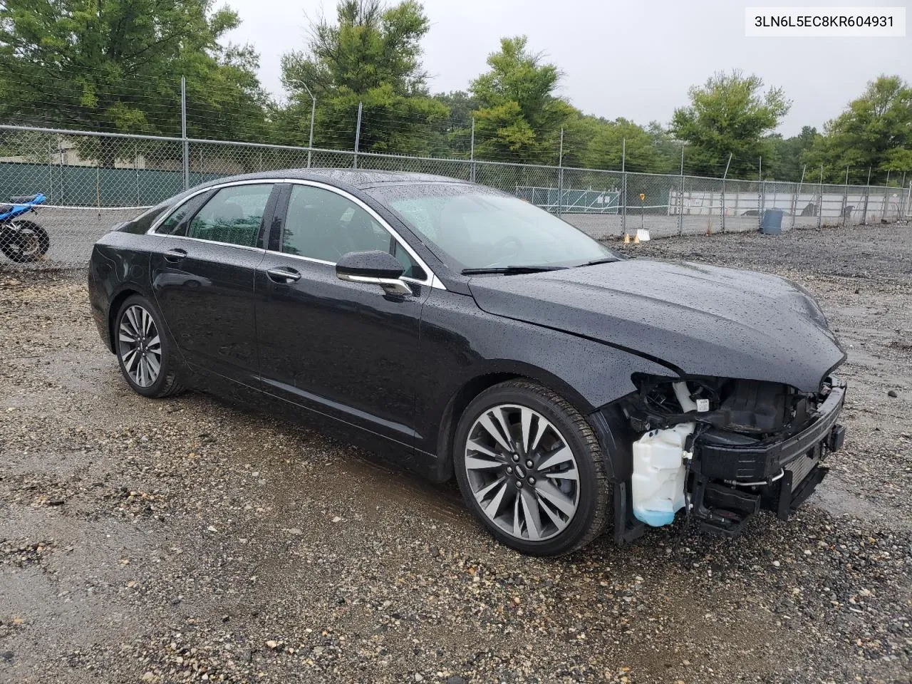 2019 Lincoln Mkz Reserve Ii VIN: 3LN6L5EC8KR604931 Lot: 73520684