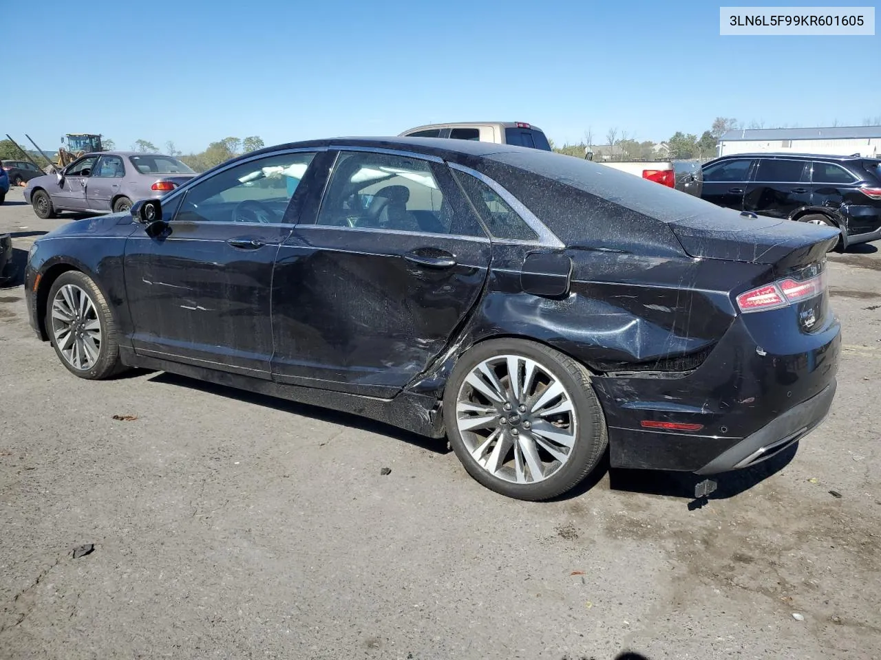 2019 Lincoln Mkz Reserve Ii VIN: 3LN6L5F99KR601605 Lot: 73819084