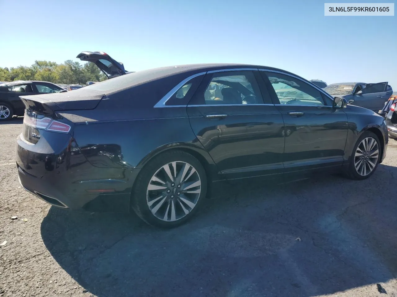 2019 Lincoln Mkz Reserve Ii VIN: 3LN6L5F99KR601605 Lot: 73819084