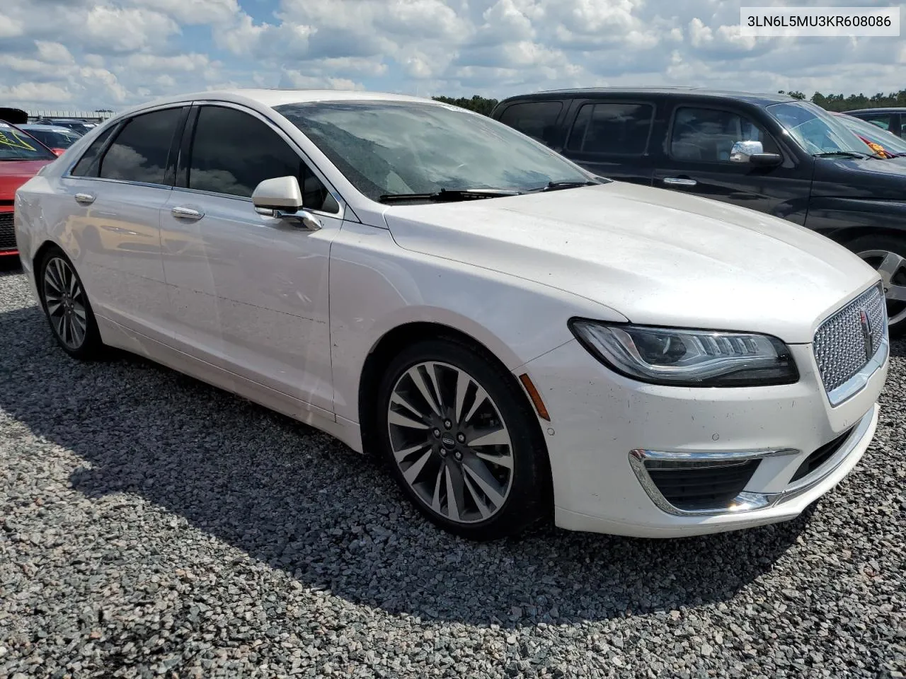 3LN6L5MU3KR608086 2019 Lincoln Mkz Reserve Ii