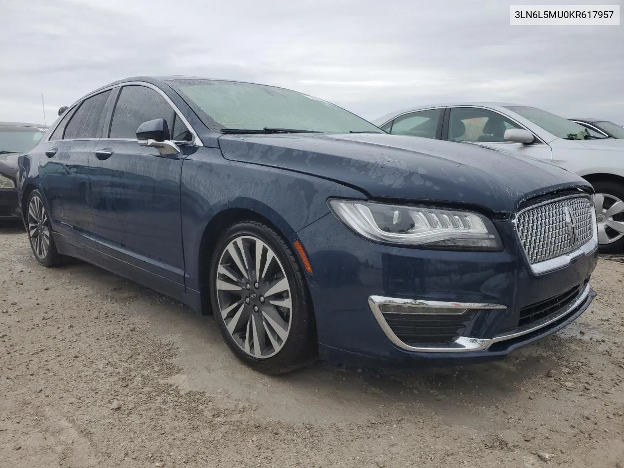 2019 Lincoln Mkz Reserve Ii VIN: 3LN6L5MU0KR617957 Lot: 74660414