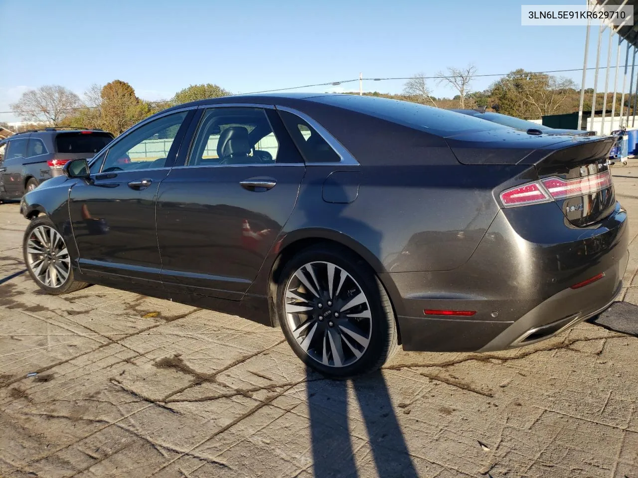 2019 Lincoln Mkz Reserve Ii VIN: 3LN6L5E91KR629710 Lot: 77488264