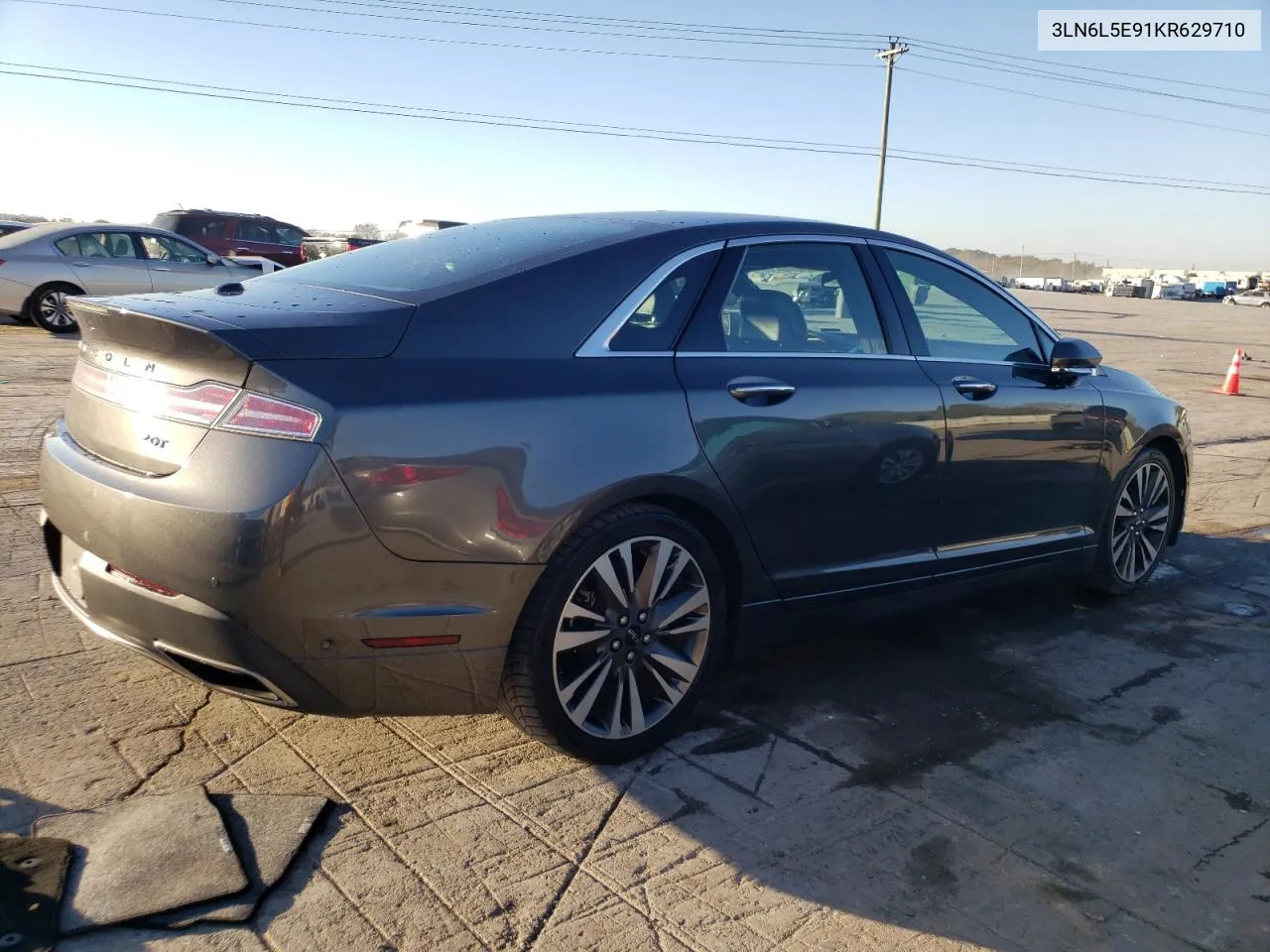 2019 Lincoln Mkz Reserve Ii VIN: 3LN6L5E91KR629710 Lot: 77488264