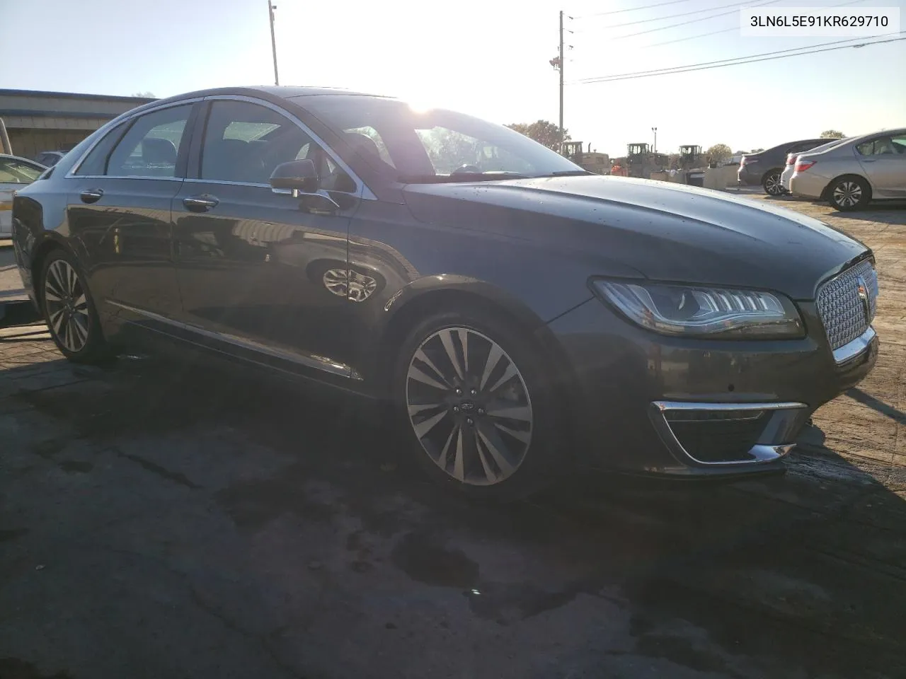 2019 Lincoln Mkz Reserve Ii VIN: 3LN6L5E91KR629710 Lot: 77488264