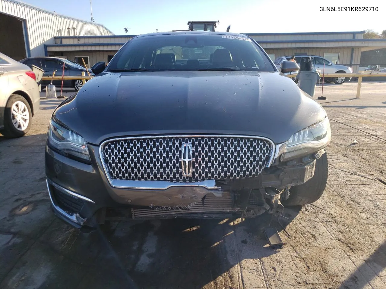 2019 Lincoln Mkz Reserve Ii VIN: 3LN6L5E91KR629710 Lot: 77488264