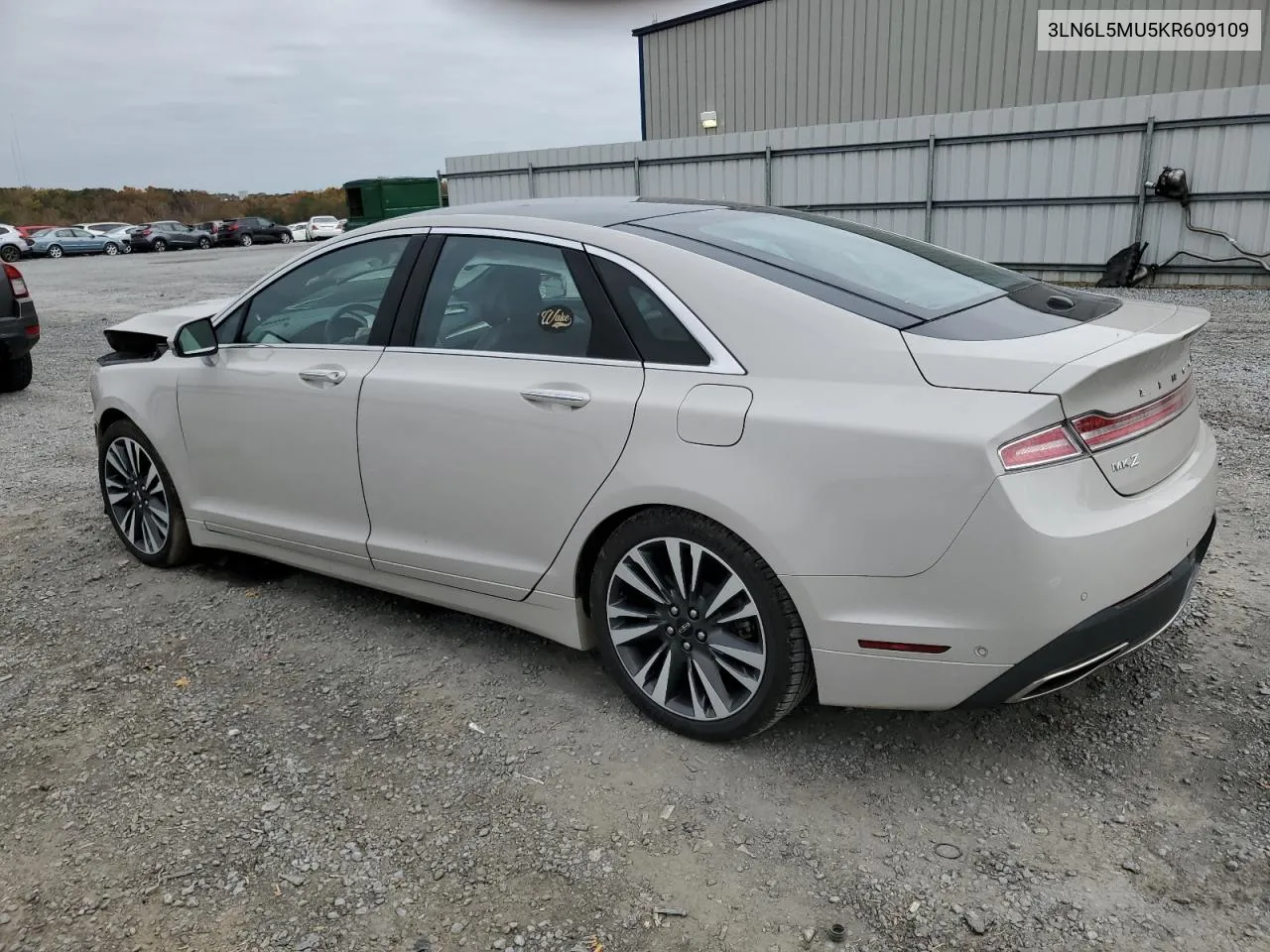 2019 Lincoln Mkz Reserve Ii VIN: 3LN6L5MU5KR609109 Lot: 78135234