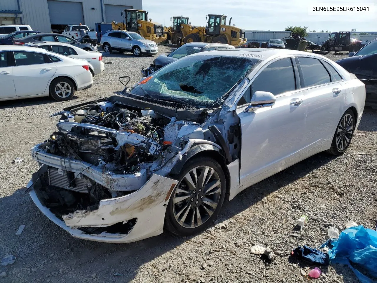 3LN6L5E95LR616041 2020 Lincoln Mkz Reserve