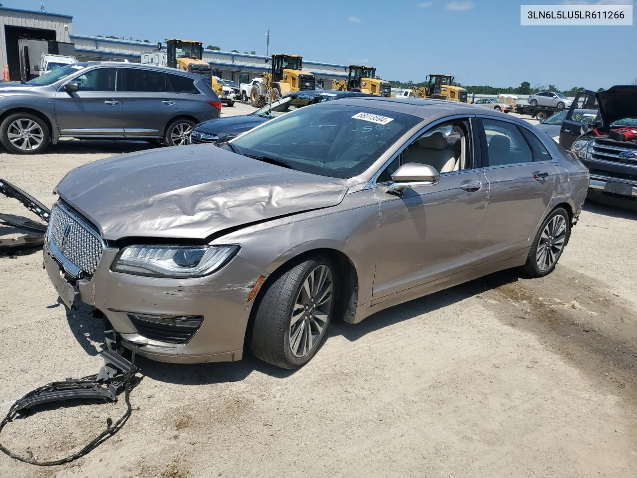 3LN6L5LU5LR611266 2020 Lincoln Mkz Reserve