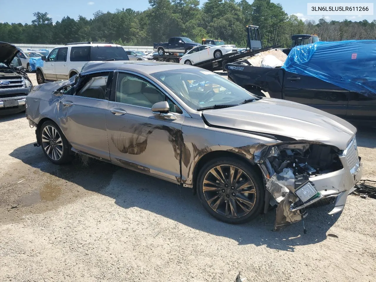 3LN6L5LU5LR611266 2020 Lincoln Mkz Reserve