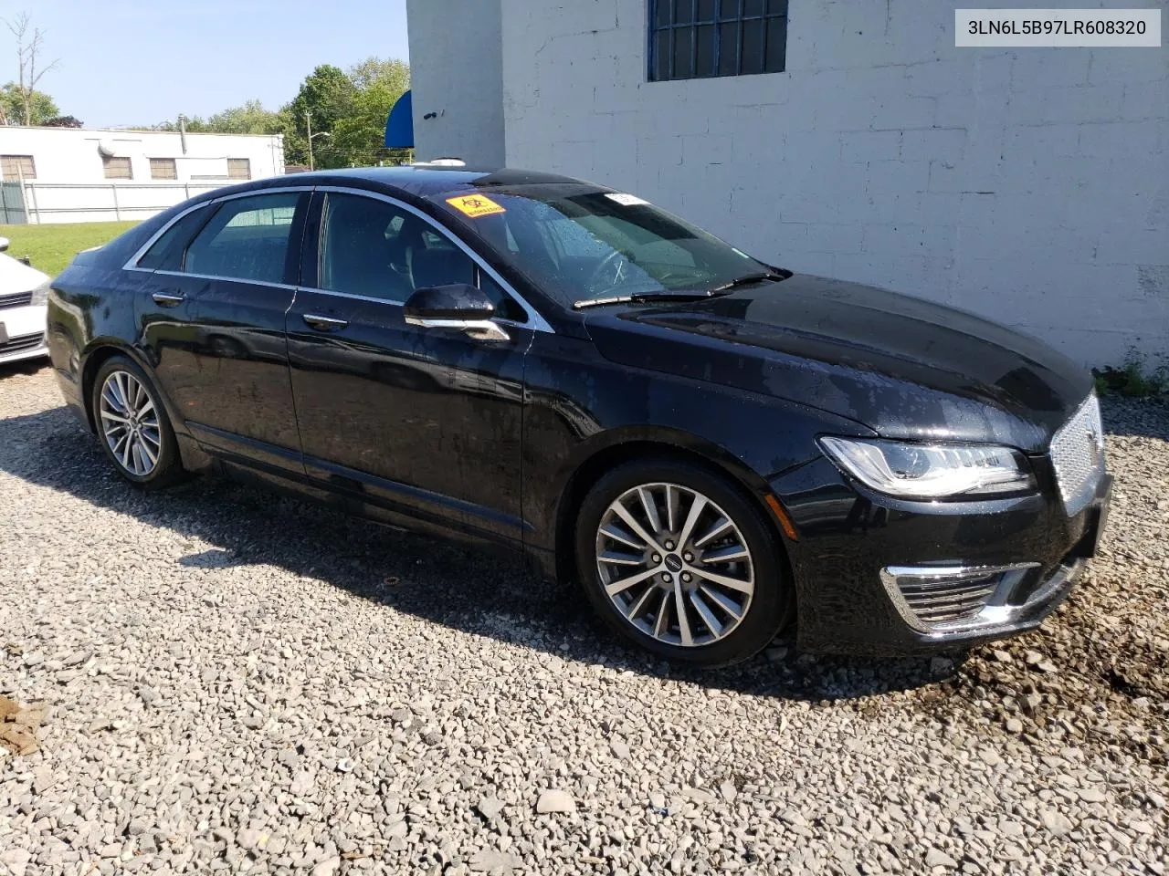 2020 Lincoln Mkz VIN: 3LN6L5B97LR608320 Lot: 69246114