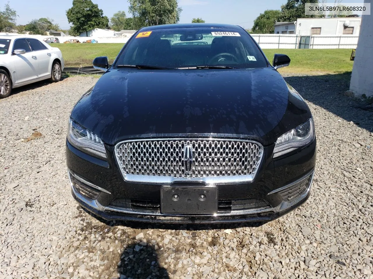 2020 Lincoln Mkz VIN: 3LN6L5B97LR608320 Lot: 69246114