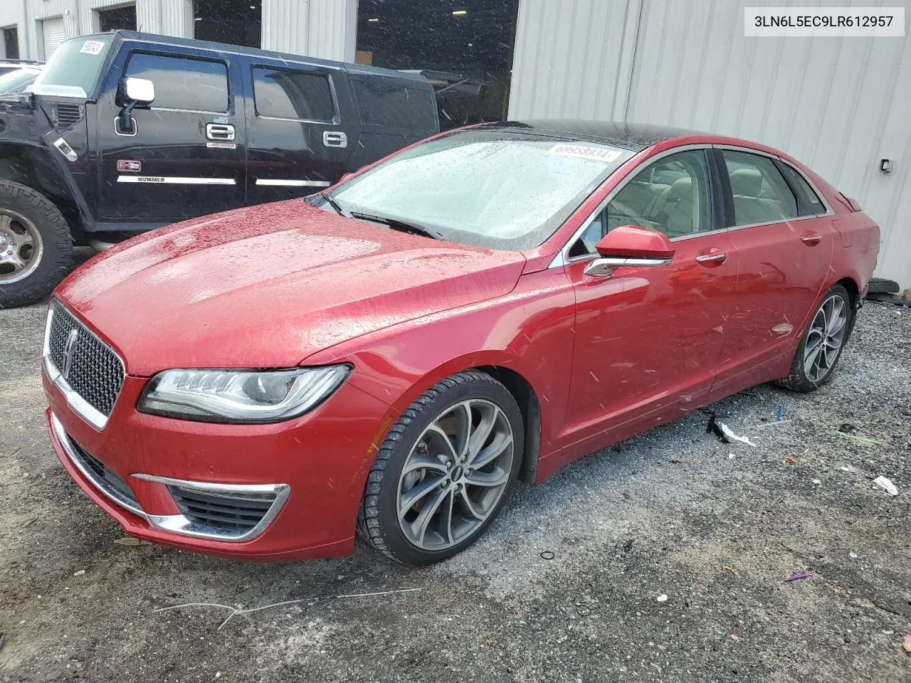 2020 Lincoln Mkz Reserve VIN: 3LN6L5EC9LR612957 Lot: 69958934