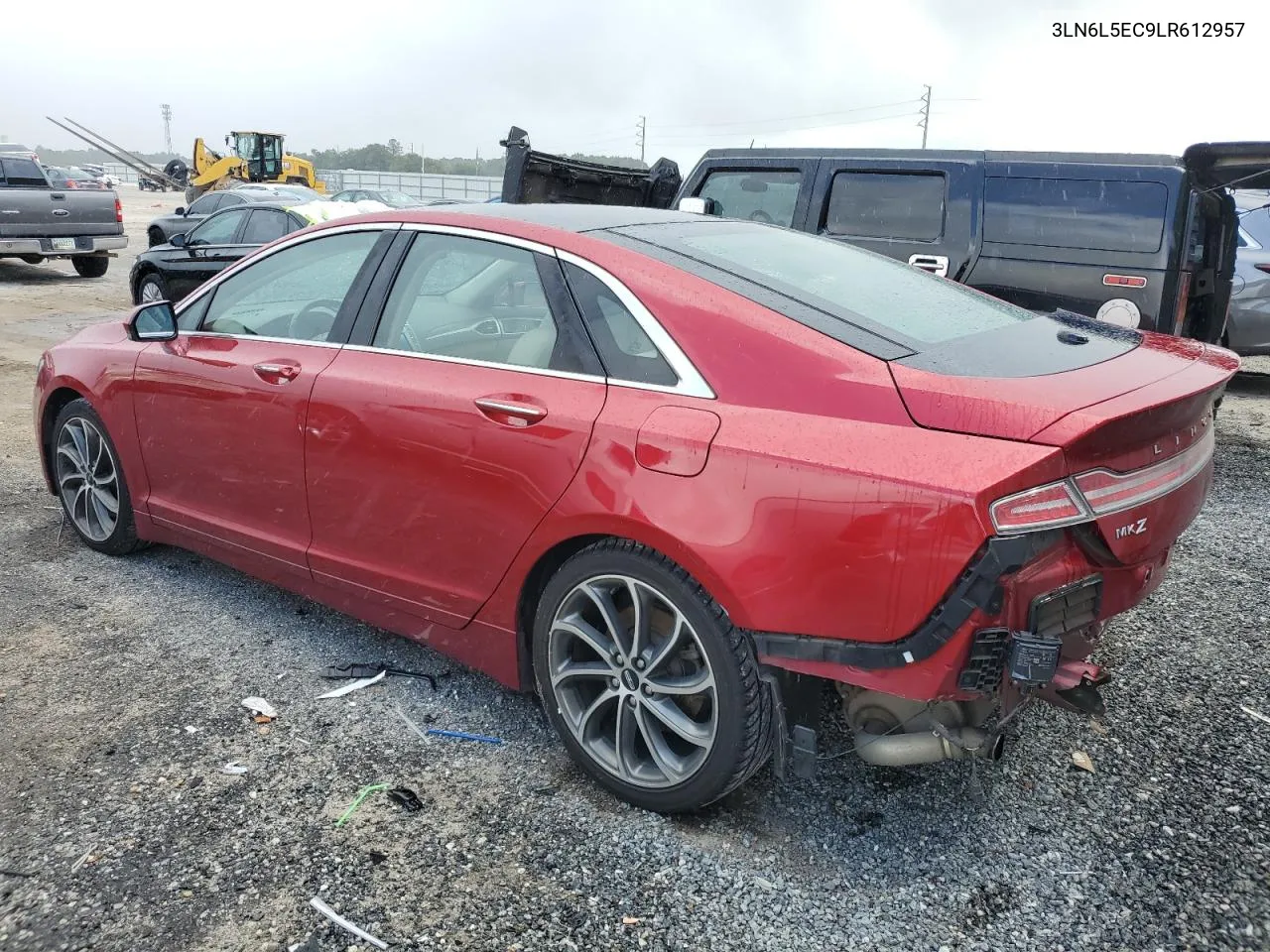 3LN6L5EC9LR612957 2020 Lincoln Mkz Reserve