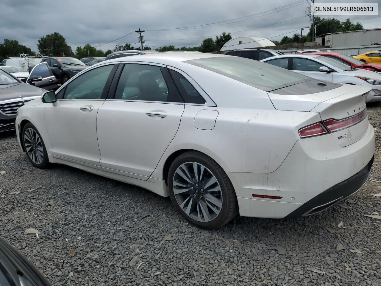 3LN6L5F99LR606613 2020 Lincoln Mkz Reserve