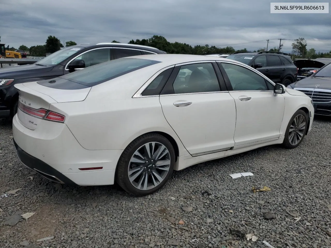 3LN6L5F99LR606613 2020 Lincoln Mkz Reserve