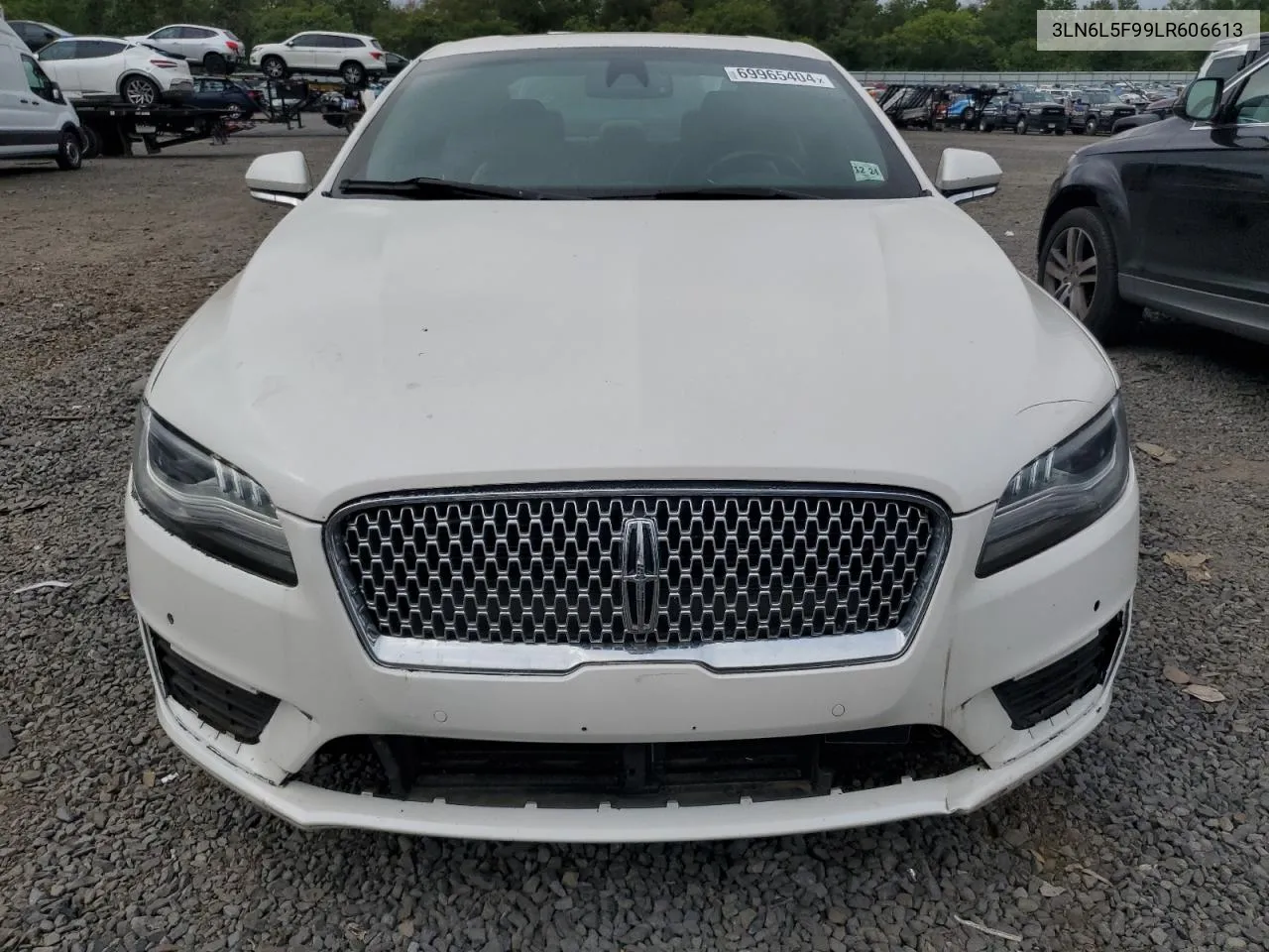 2020 Lincoln Mkz Reserve VIN: 3LN6L5F99LR606613 Lot: 69965404