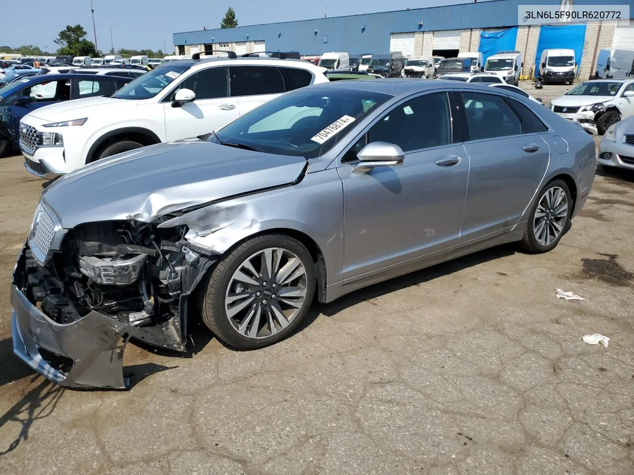 3LN6L5F90LR620772 2020 Lincoln Mkz Reserve