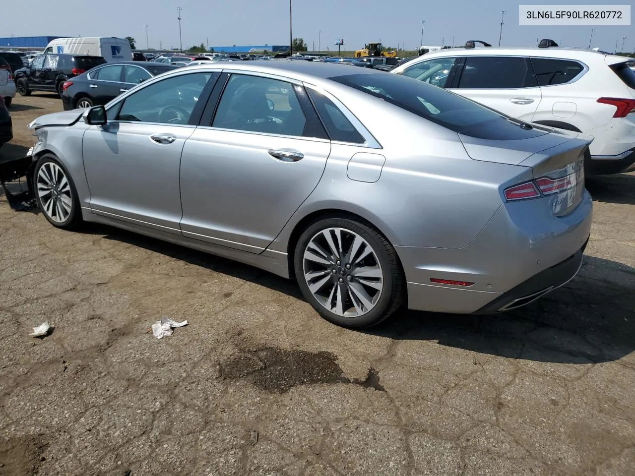 2020 Lincoln Mkz Reserve VIN: 3LN6L5F90LR620772 Lot: 70476874