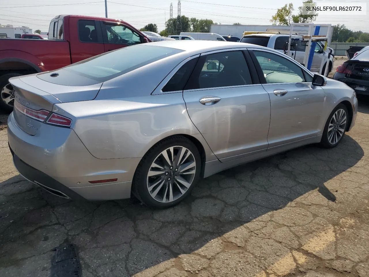 3LN6L5F90LR620772 2020 Lincoln Mkz Reserve