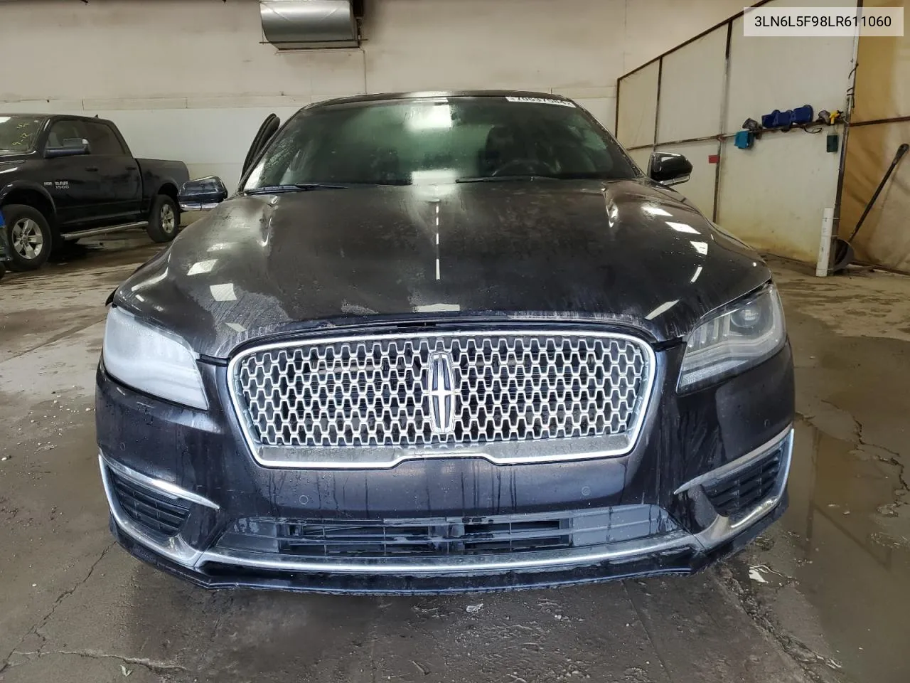 2020 Lincoln Mkz Reserve VIN: 3LN6L5F98LR611060 Lot: 70637584