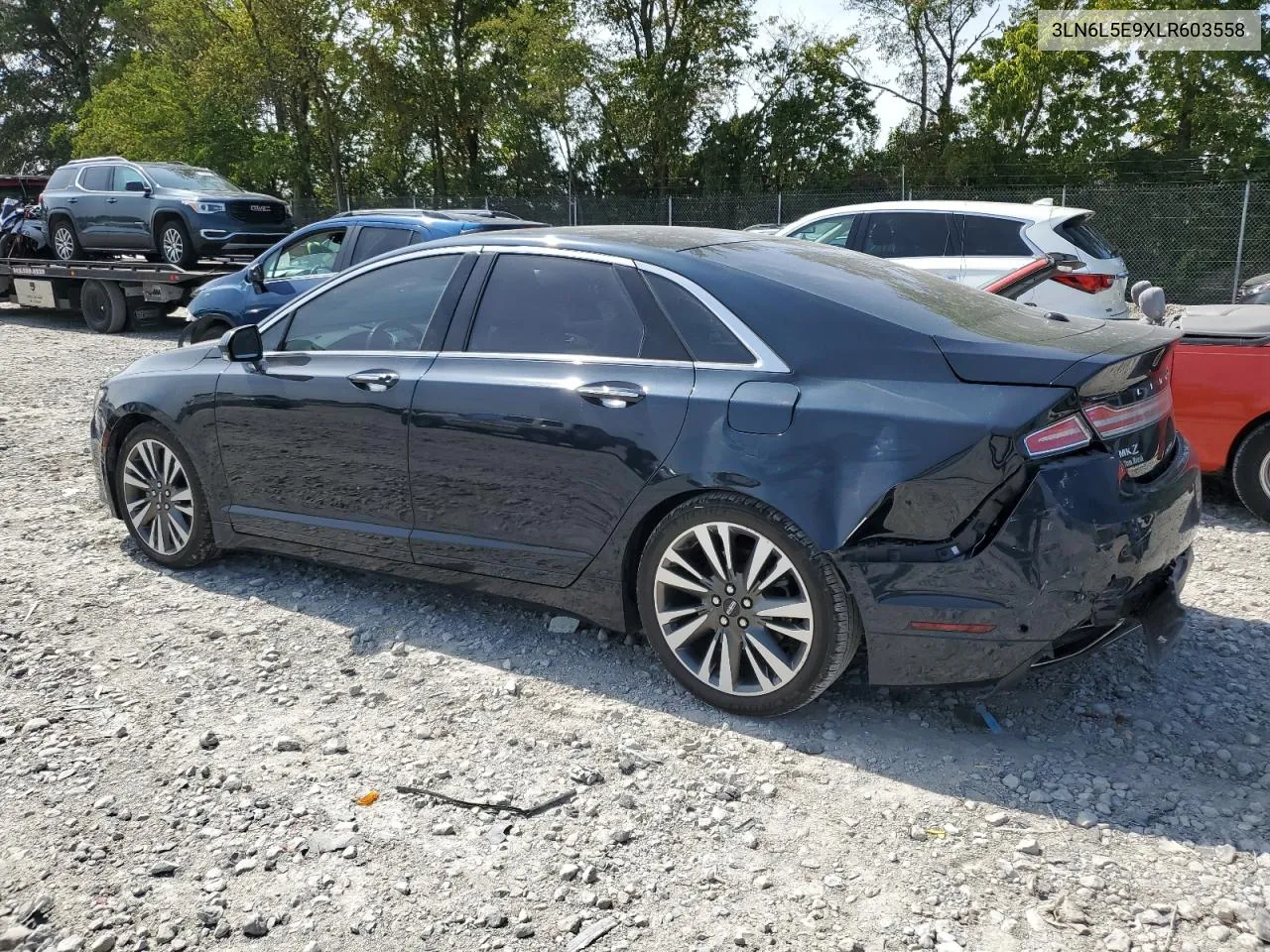 3LN6L5E9XLR603558 2020 Lincoln Mkz Reserve