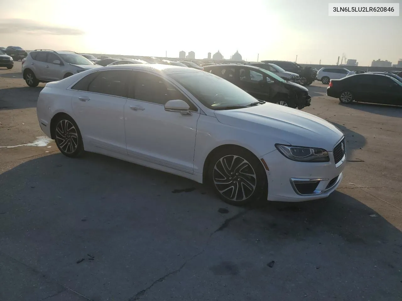 2020 Lincoln Mkz Reserve VIN: 3LN6L5LU2LR620846 Lot: 71723994