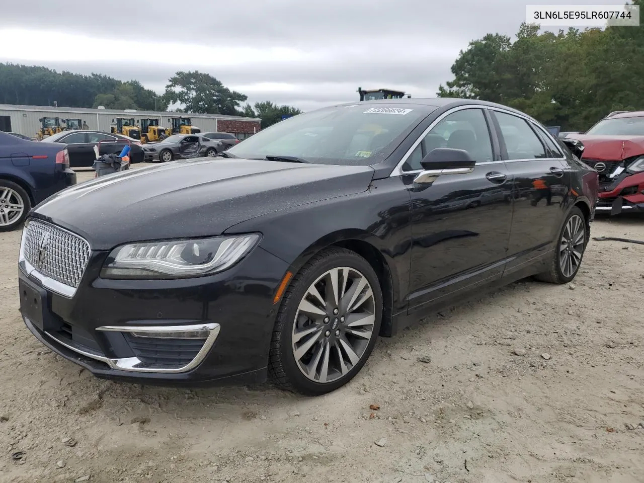 3LN6L5E95LR607744 2020 Lincoln Mkz Reserve