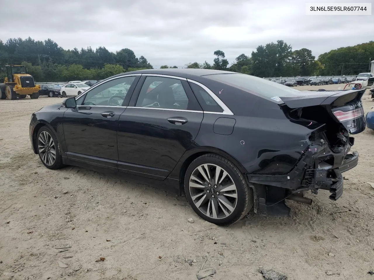 2020 Lincoln Mkz Reserve VIN: 3LN6L5E95LR607744 Lot: 72266024