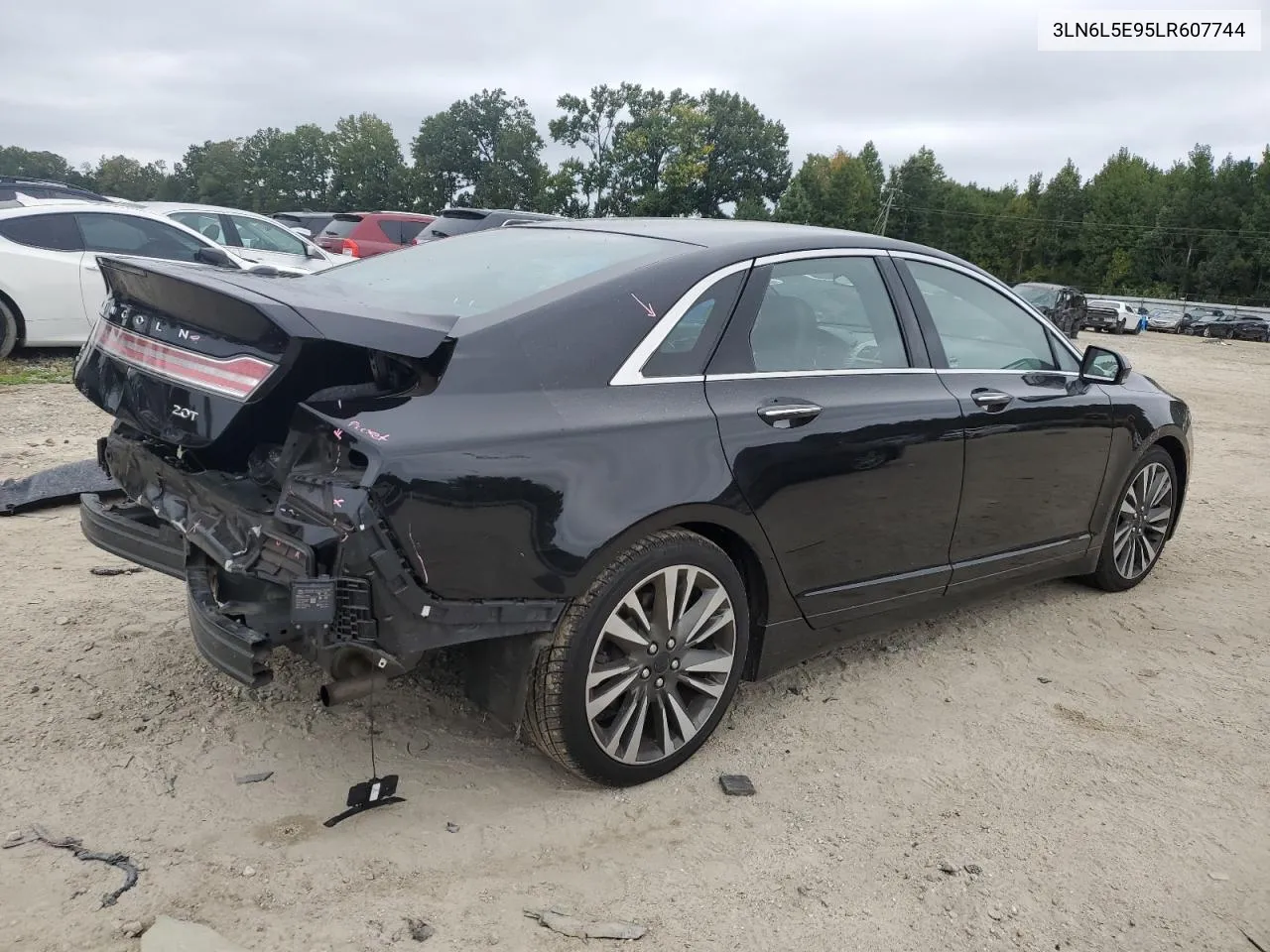 3LN6L5E95LR607744 2020 Lincoln Mkz Reserve