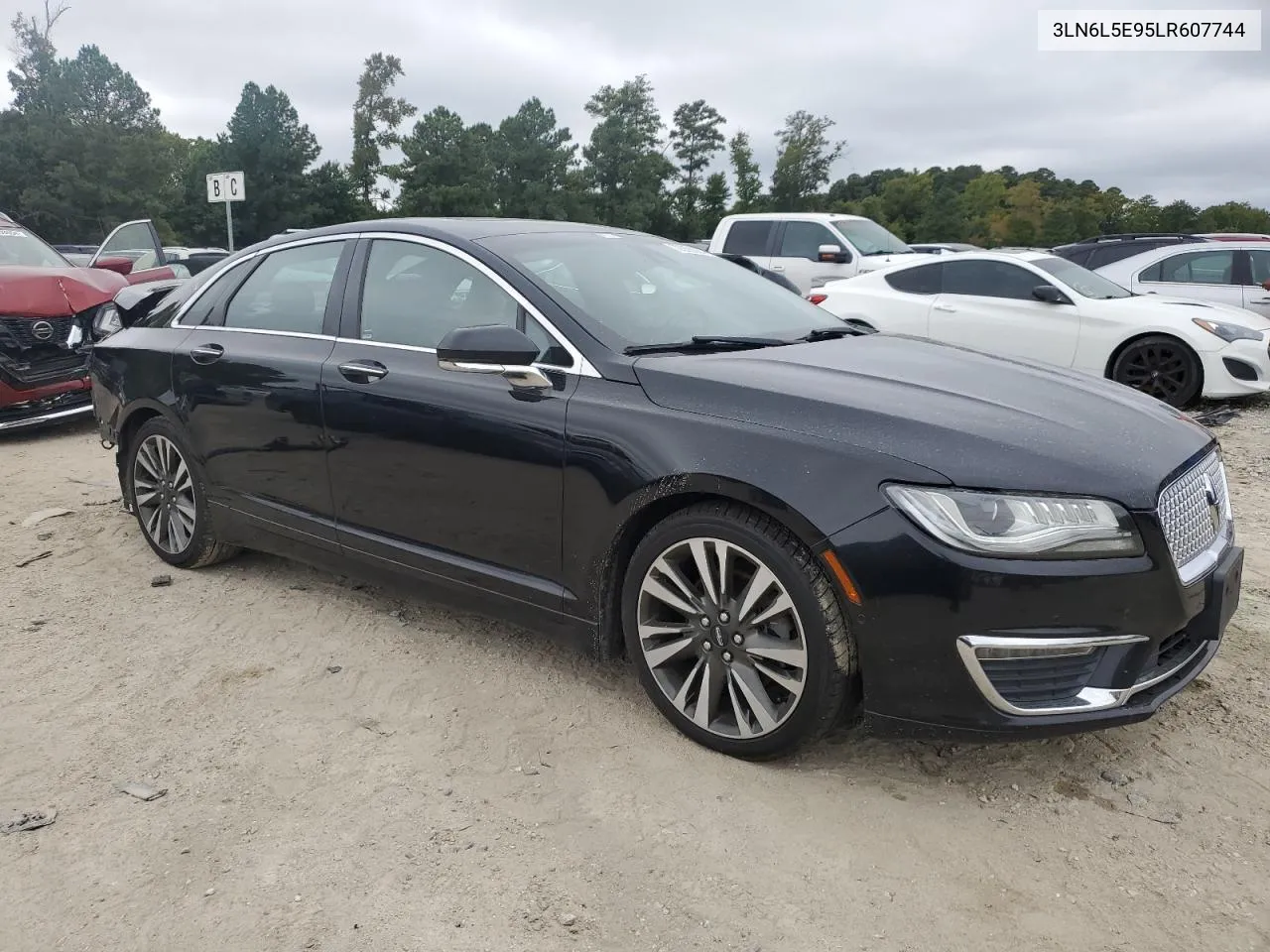 3LN6L5E95LR607744 2020 Lincoln Mkz Reserve