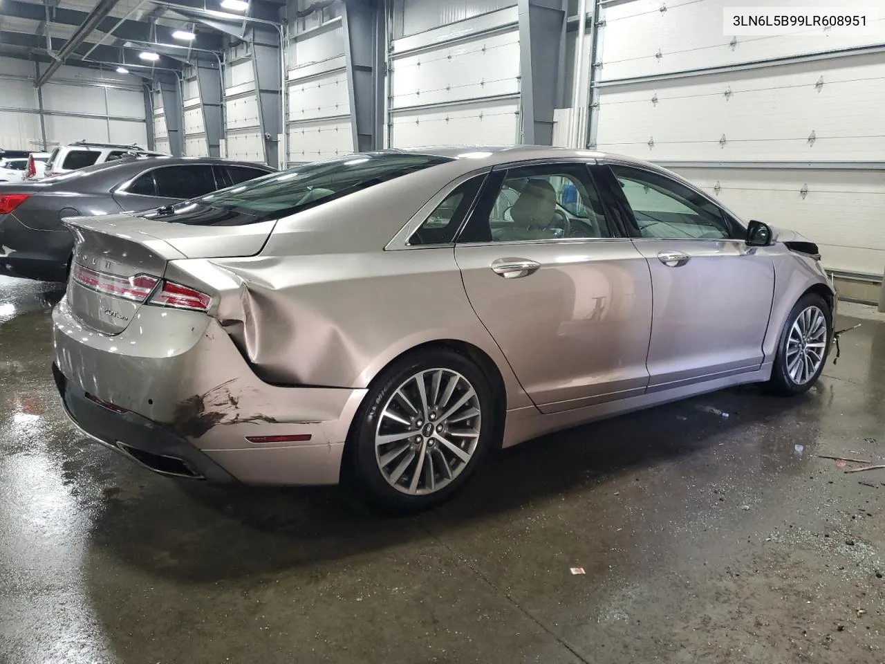 2020 Lincoln Mkz VIN: 3LN6L5B99LR608951 Lot: 73102974