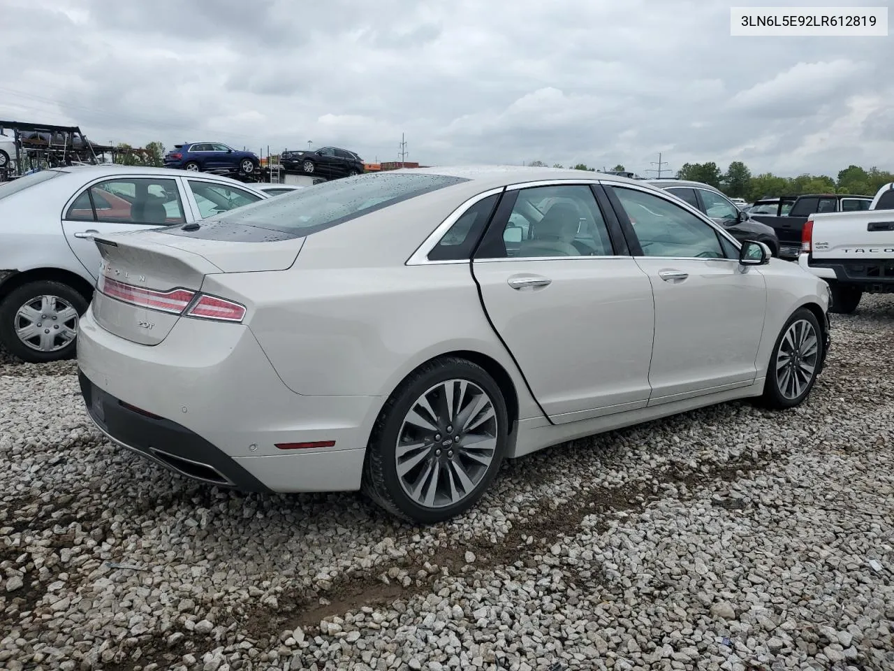 3LN6L5E92LR612819 2020 Lincoln Mkz Reserve