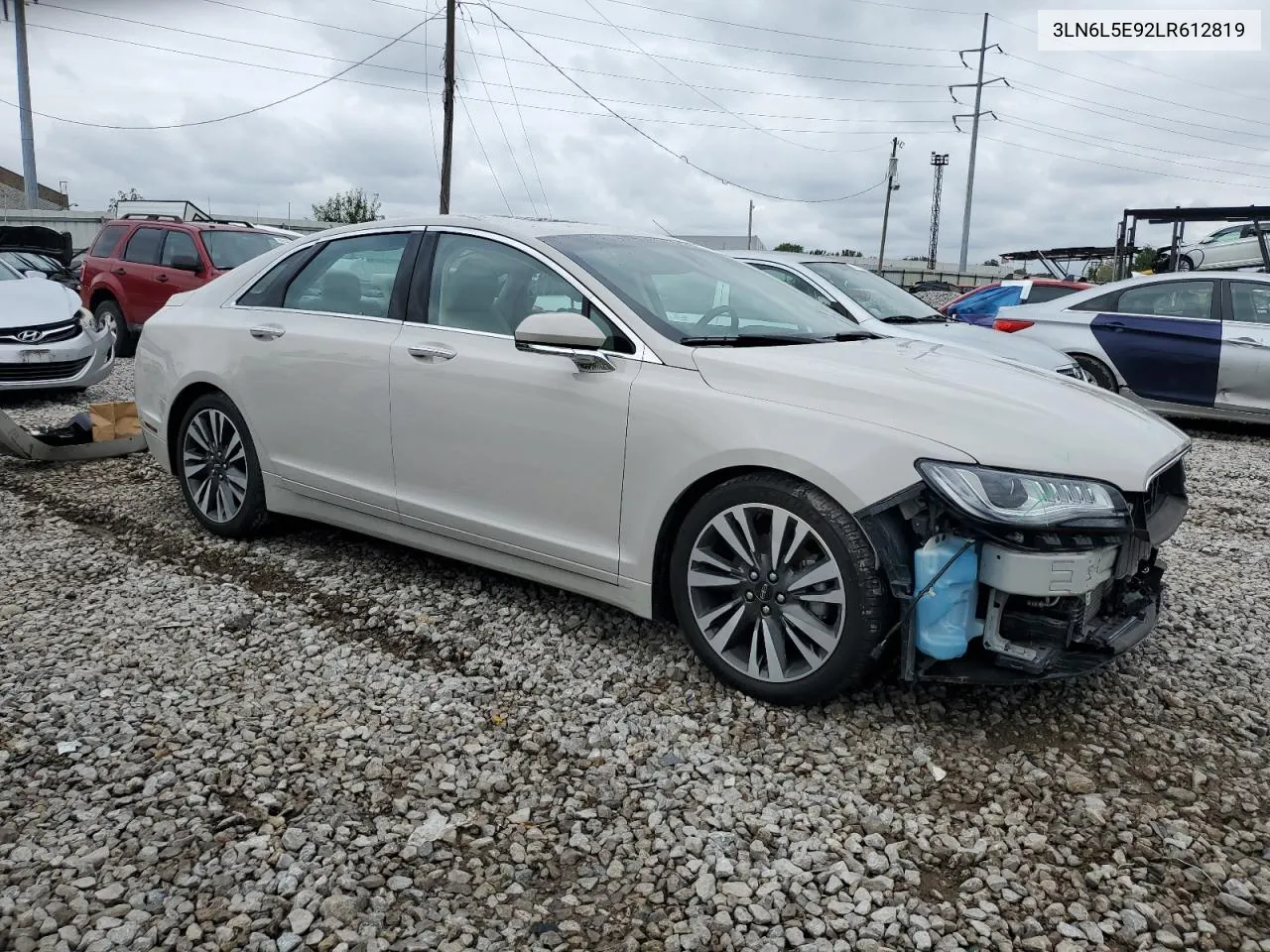 3LN6L5E92LR612819 2020 Lincoln Mkz Reserve