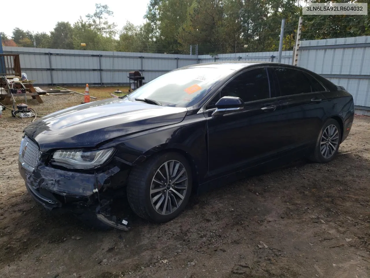 3LN6L5A92LR604032 2020 Lincoln Mkz