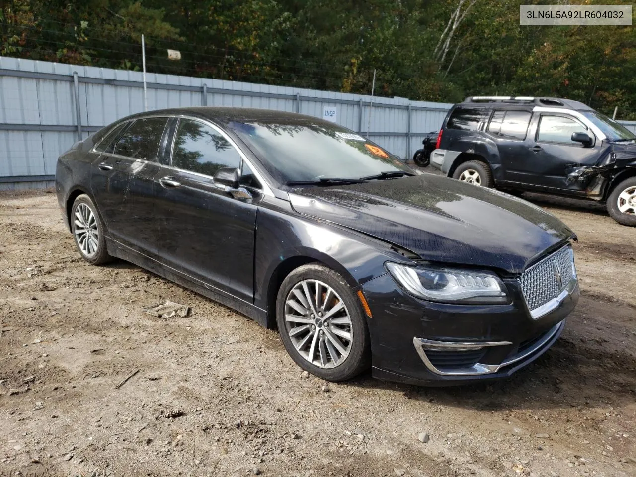 3LN6L5A92LR604032 2020 Lincoln Mkz