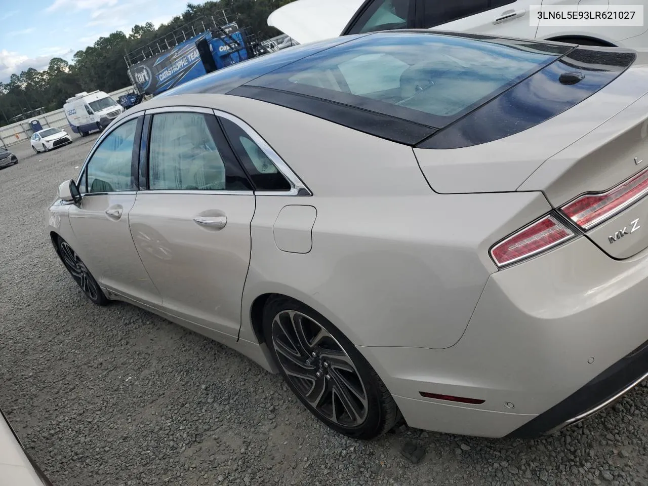 3LN6L5E93LR621027 2020 Lincoln Mkz Reserve