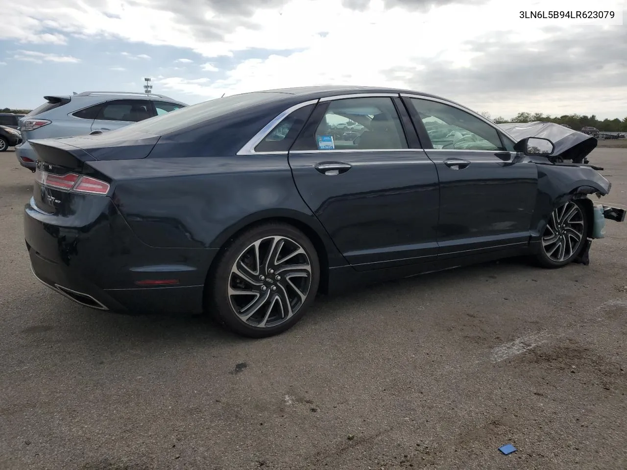 2020 Lincoln Mkz VIN: 3LN6L5B94LR623079 Lot: 74365194